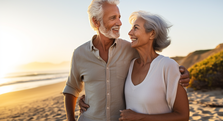 Perfect beaches for seniors