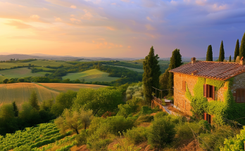 Tuscany, Italy