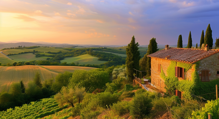 Tuscany, Italy